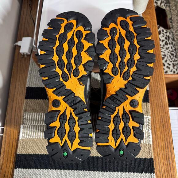 Timberland Mt. Maddsen Mid Waterproof Hiking Boot Men 12 Gray Lace Up Gorpcore - Picture 3 of 10